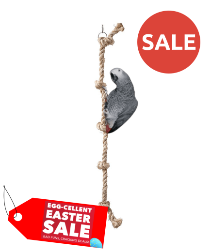 .10 X The Giant One Parrot Toy Pack - African Grey, Macaw, Cockatoo Etc - RRP £270.90